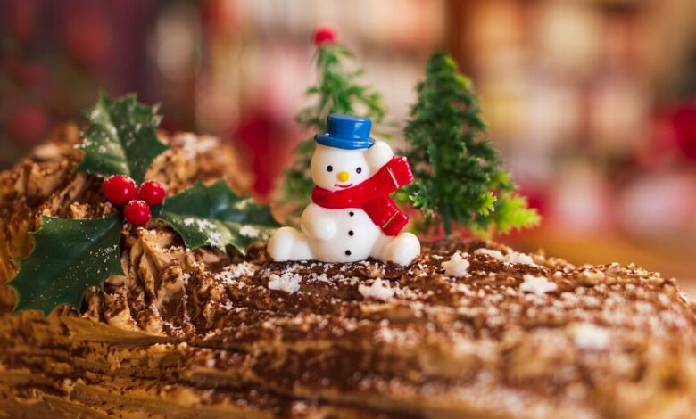 Buche de Noel