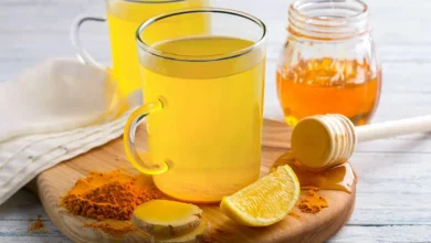 Photo de Citron-gingembre-miel : une recette naturelle efficace contre la toux et le rhume