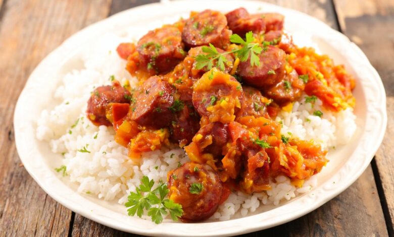 rougail saucisse