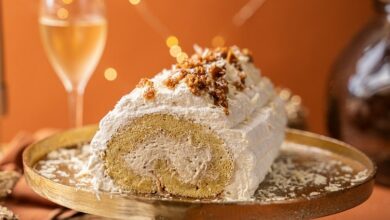 Photo de Quel vin pour accompagner la bûche de Noël ?