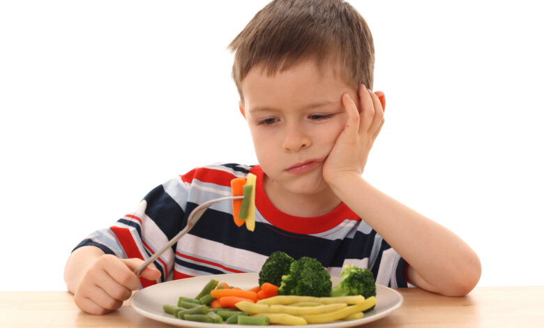 Convaincre les enfants à aimer les légumes