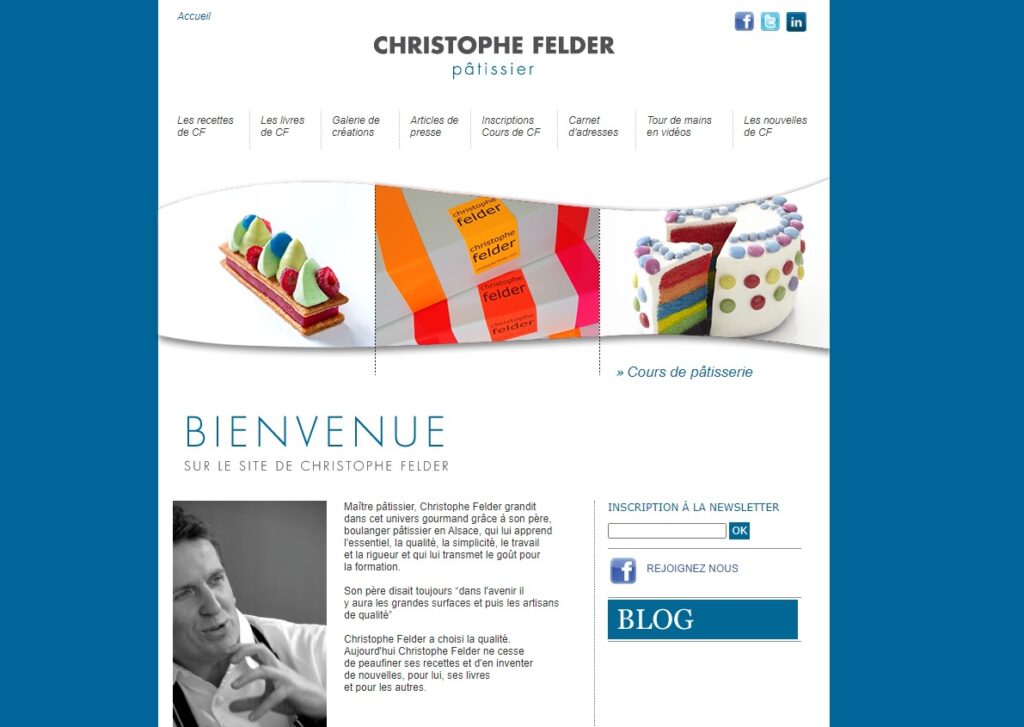 christophe felder flan