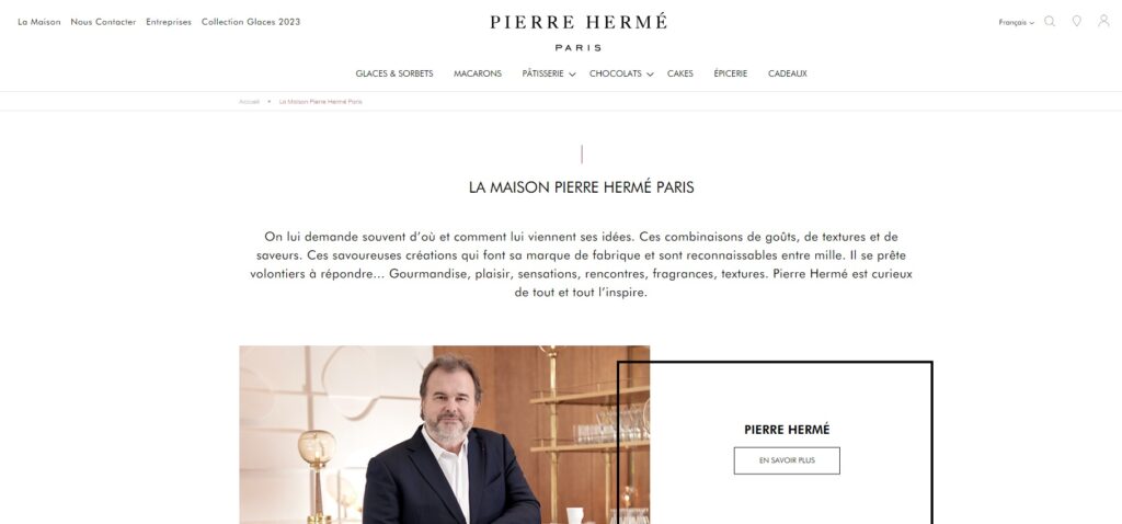 pierre hermé recette du flan parisien