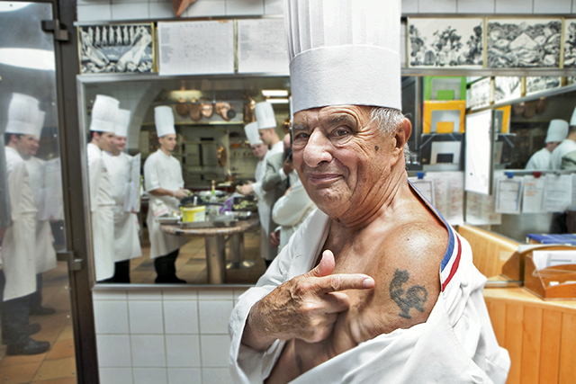 Mr Bocuse - Paul de son prenom trublion et genie de la gastronomie francaise