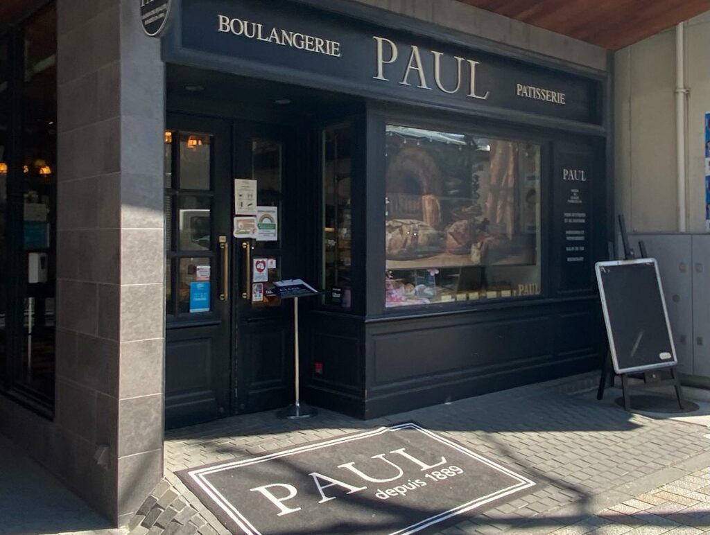 la marque de boulangerie Paul est appreciee dans le monde entier