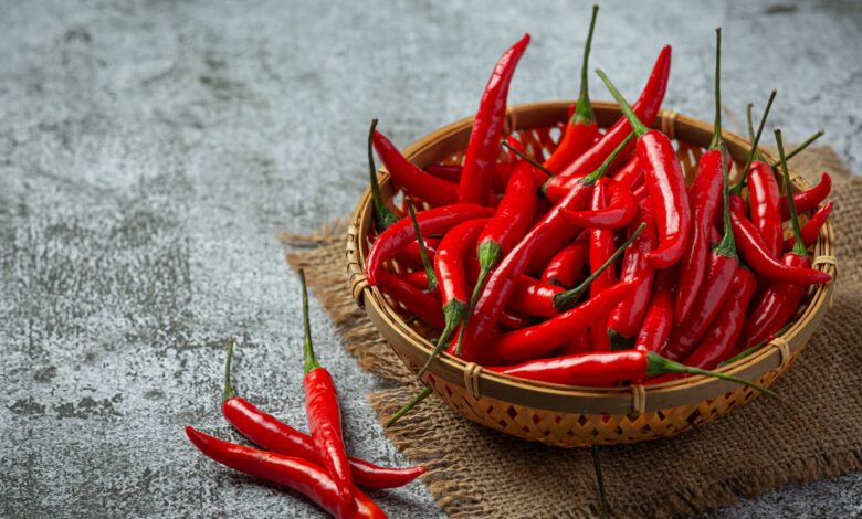 piment echelle de scoville