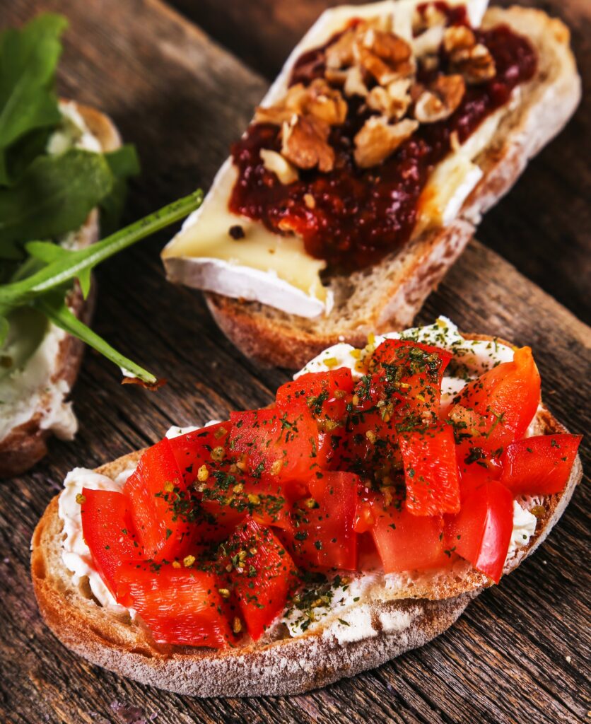 la bruschetta