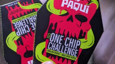 Photo de One Chip Challenge : de quoi est composée cette chips qui fait polémique ?