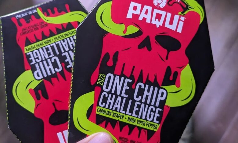 La chips la plus spicy du monde est de retour