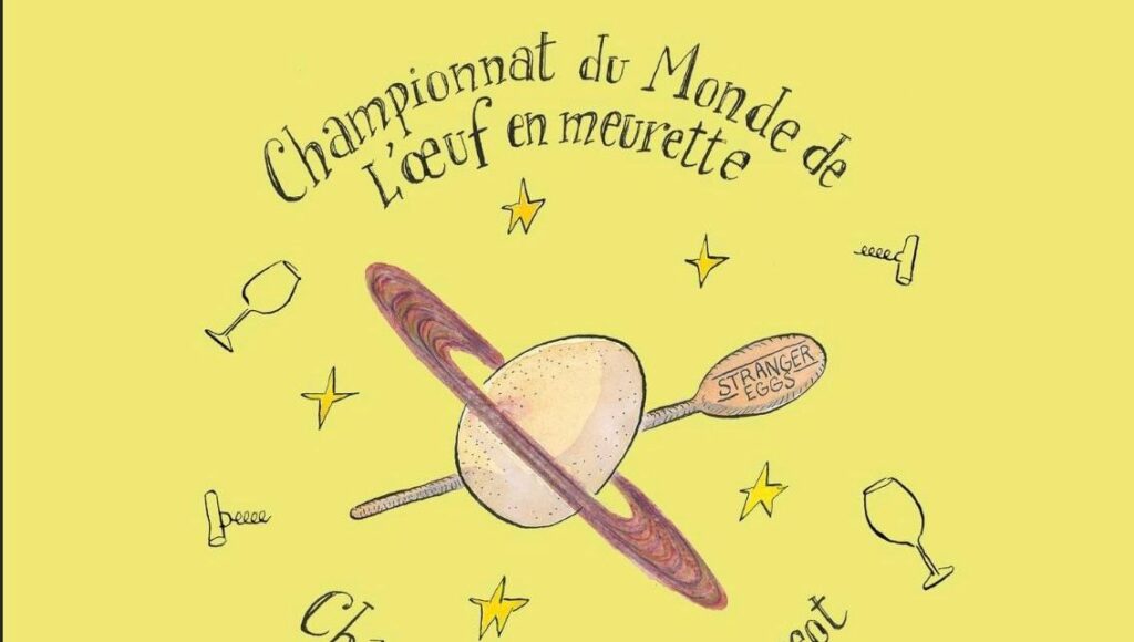 logo championnat du monde de l'oeuf en meurette 2023